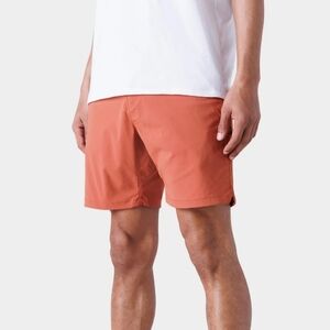 686 M Featherligt Chino Shorts Orange Men's 32X7‎ Outdoor